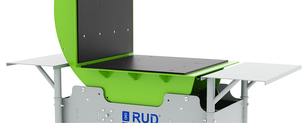 RUD TECDOS TMB storage surfaces (optional).